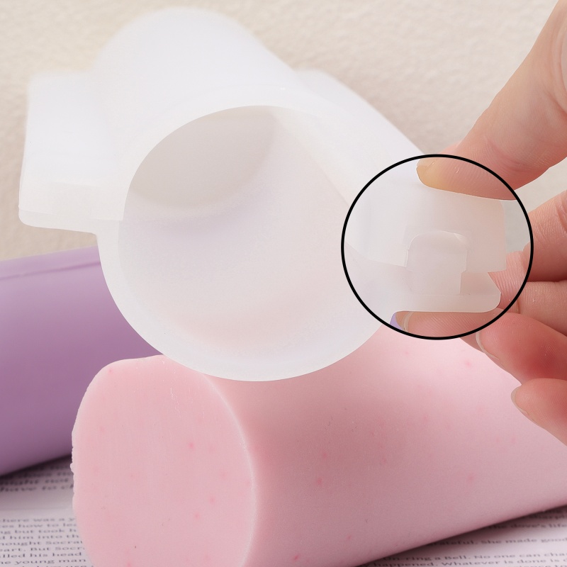 Soap Making Store - Molde de Silicone em Coluna Longa