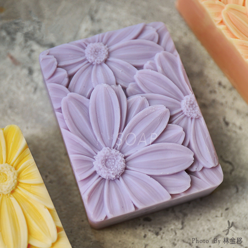Soap Making Store - Mais novo!! 3d elegante girassol sabão