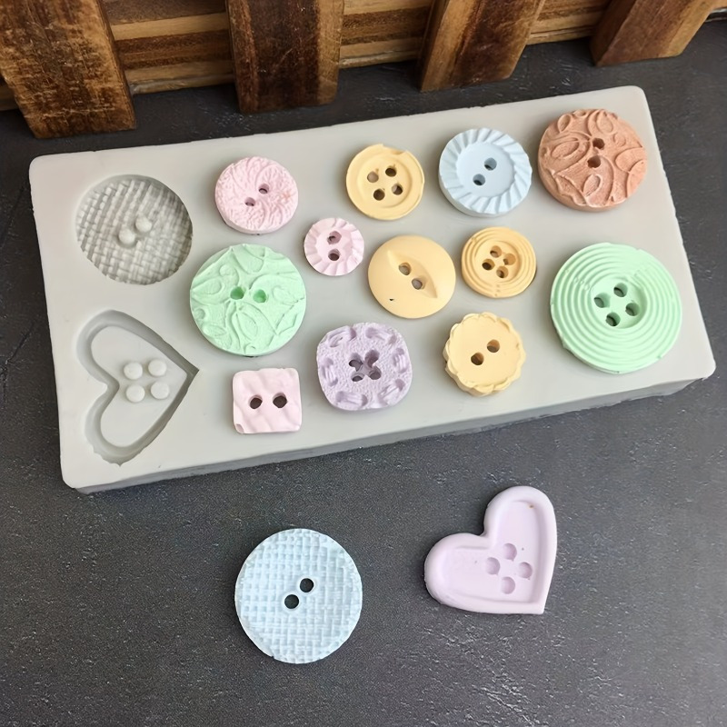 Soap Making Utensils - Molde de silicone em formato de