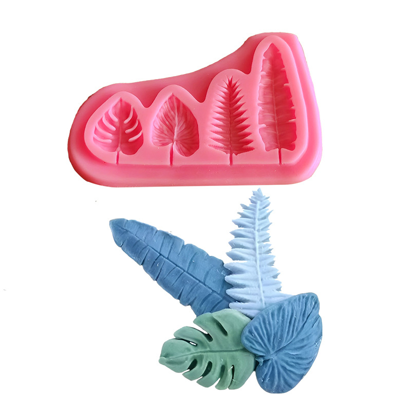 Soap Making Utensils - Folhas de palmeira e folha de