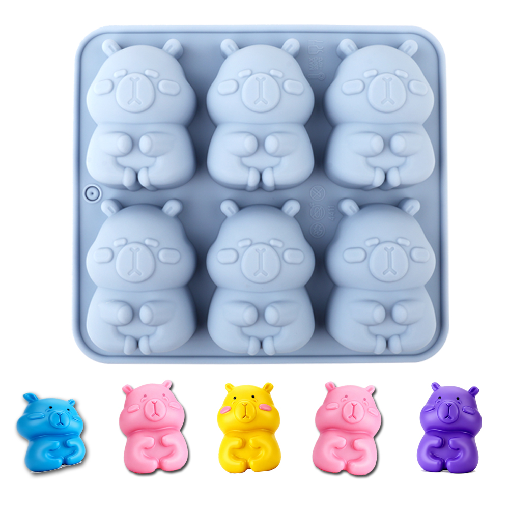 Soap Making Store - Forma de Silicone em Formato de