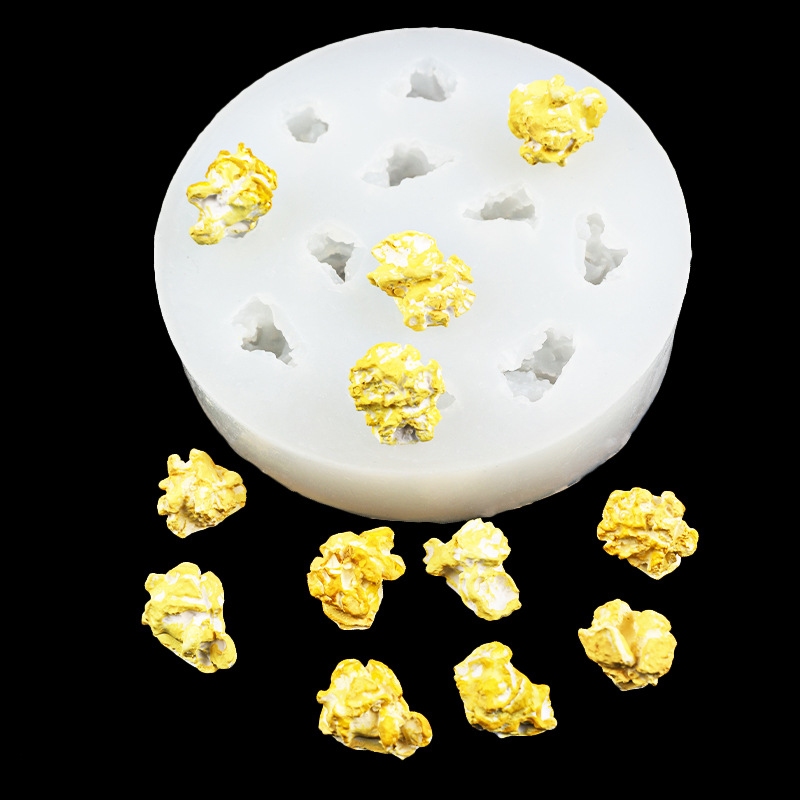 Soap Making Equipment For Beginners - Moldes de silicone para pipoca com