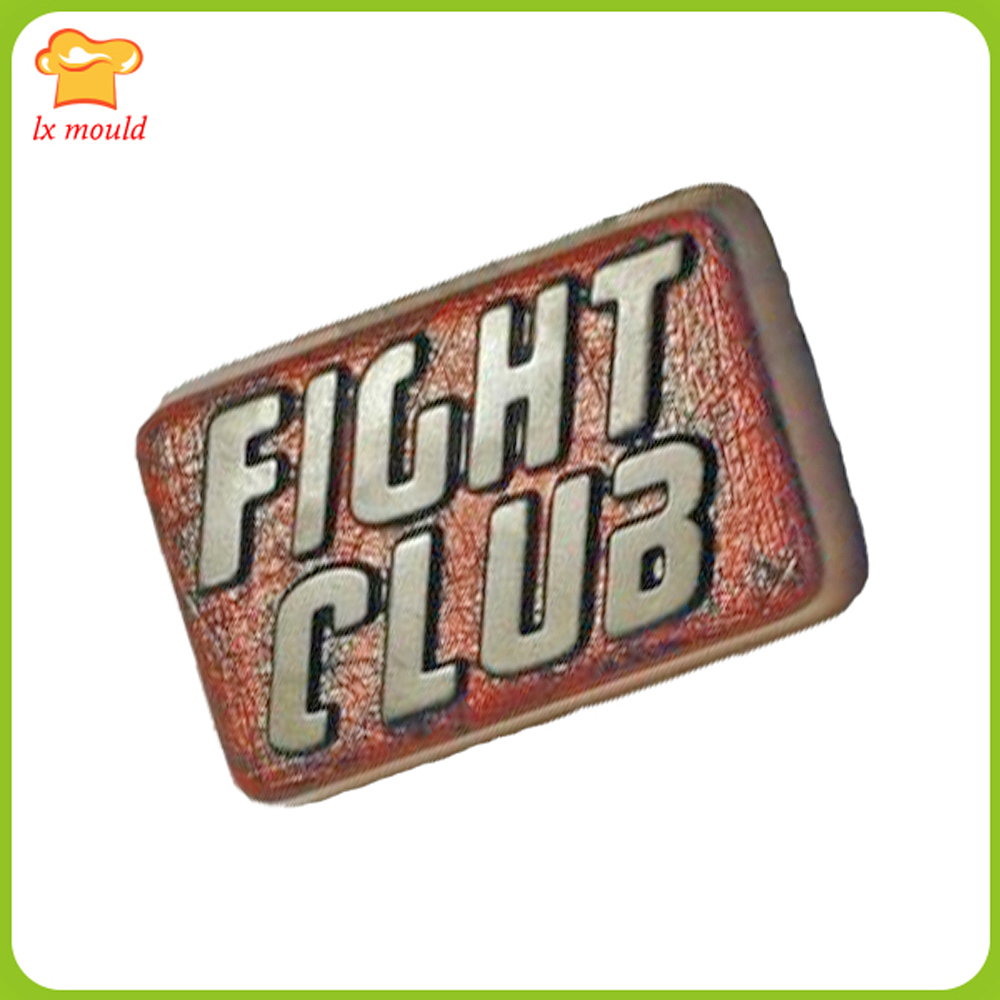 Soap Making In Fight Club - Molde de Silicone LXYY Fight Club