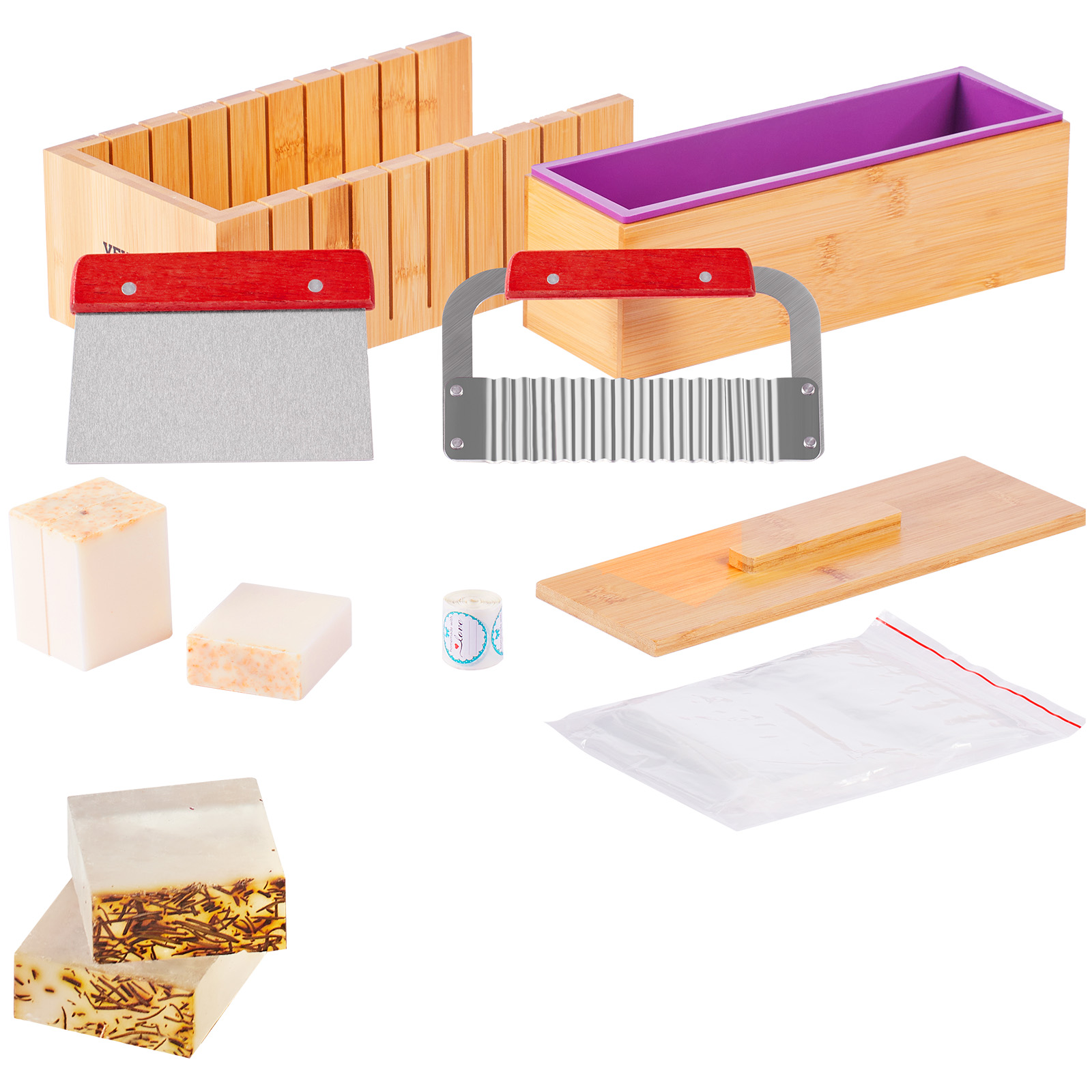 Soap Making Equipment For Beginners - Kit de Fabricação de Sabão VEVOR