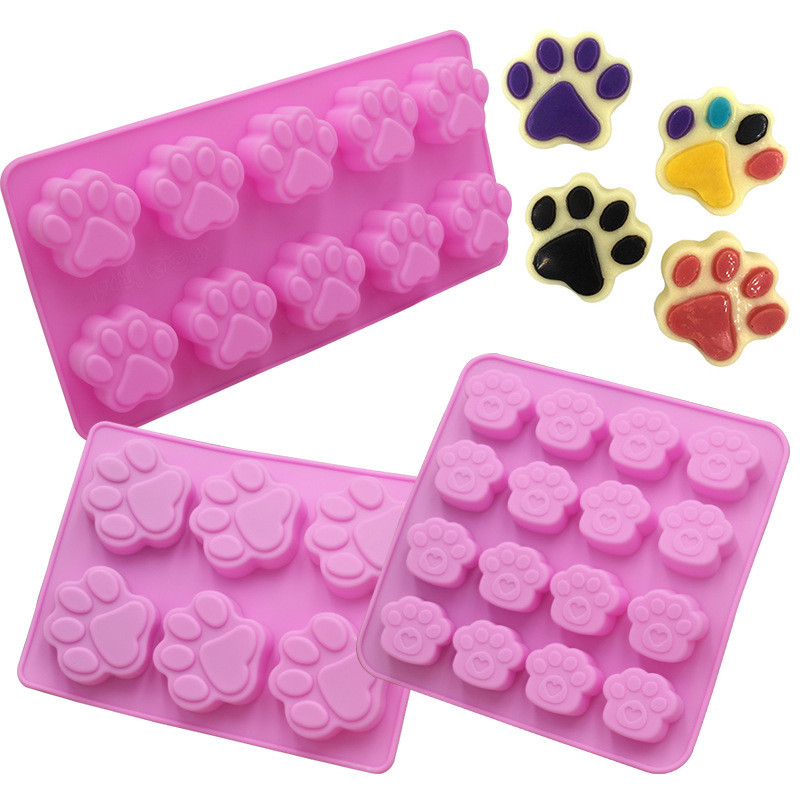 Soap Making Utensils - Molde de silicone em forma de