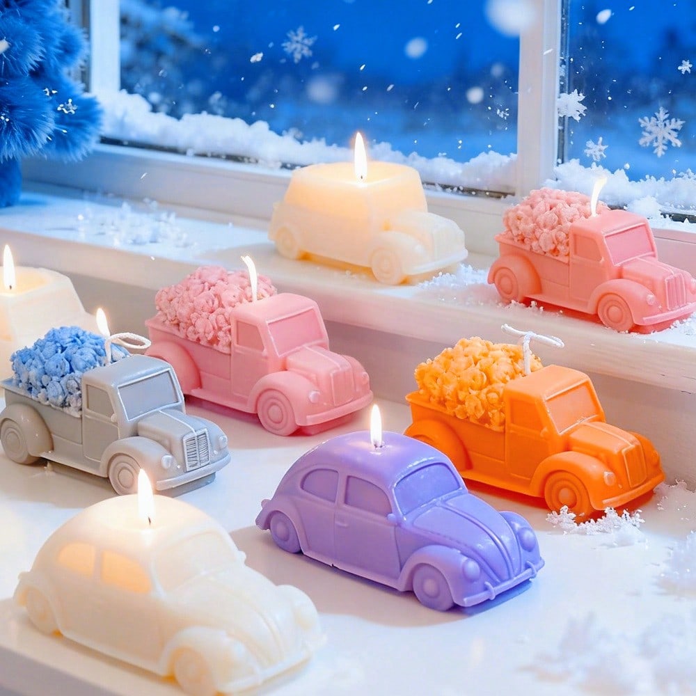 Soap Making Equipment For Beginners - Molde de Silicone para Velas e
