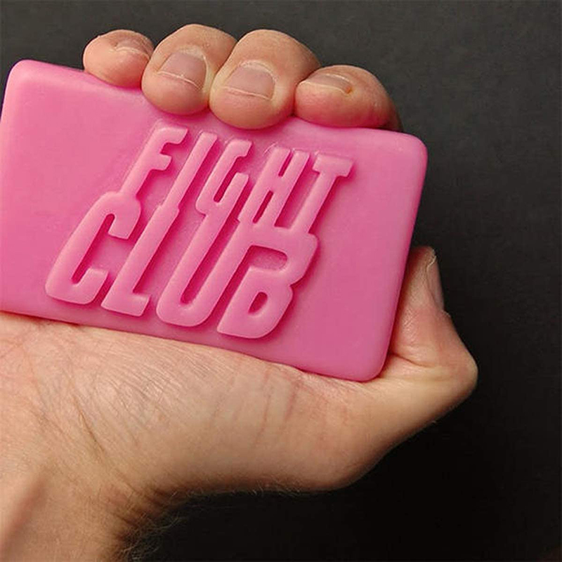 Soap Making In Fight Club - Molde de sabão para clube de