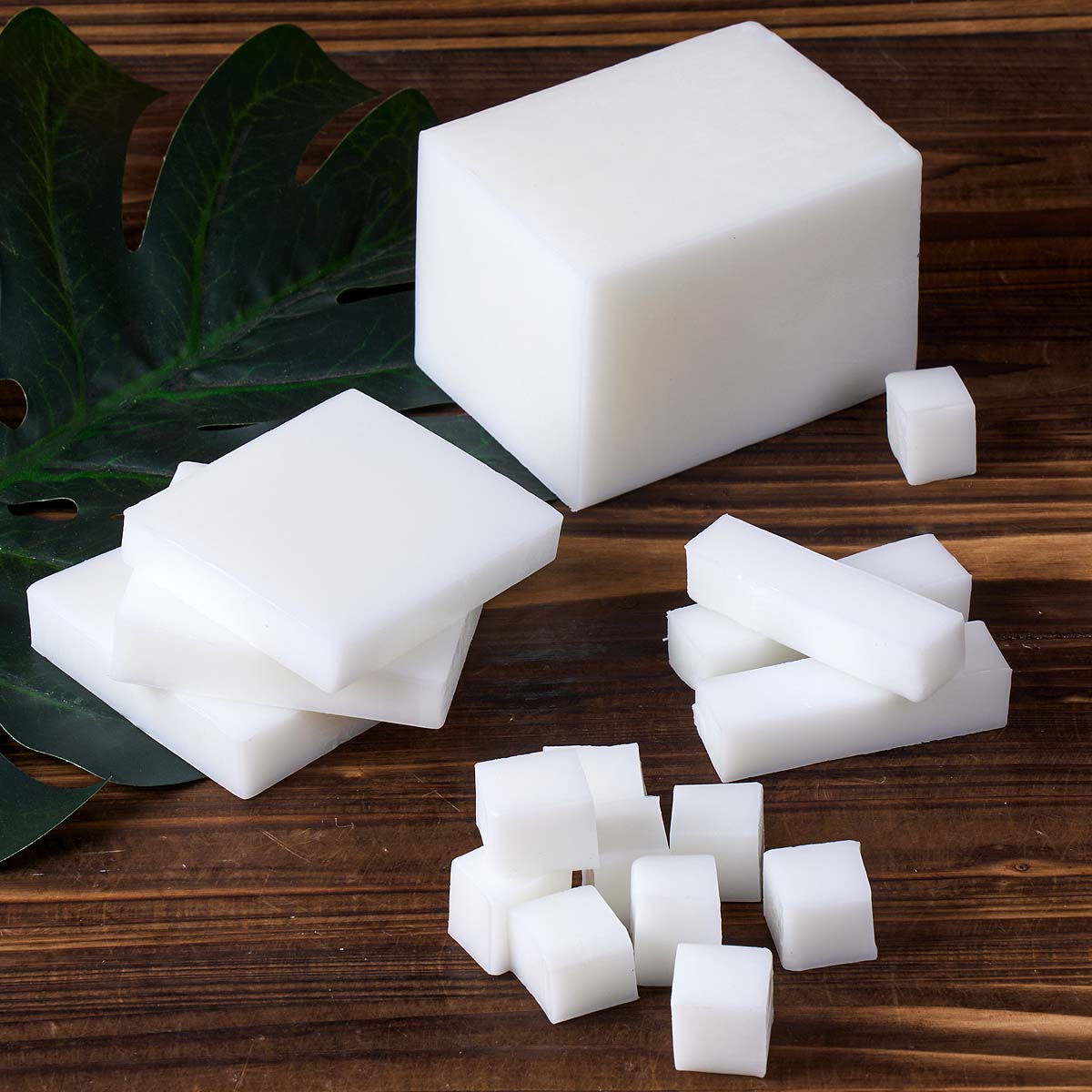 Soap Making Glycerin Base - 1000g caixa clara branco glicerina sabonetes