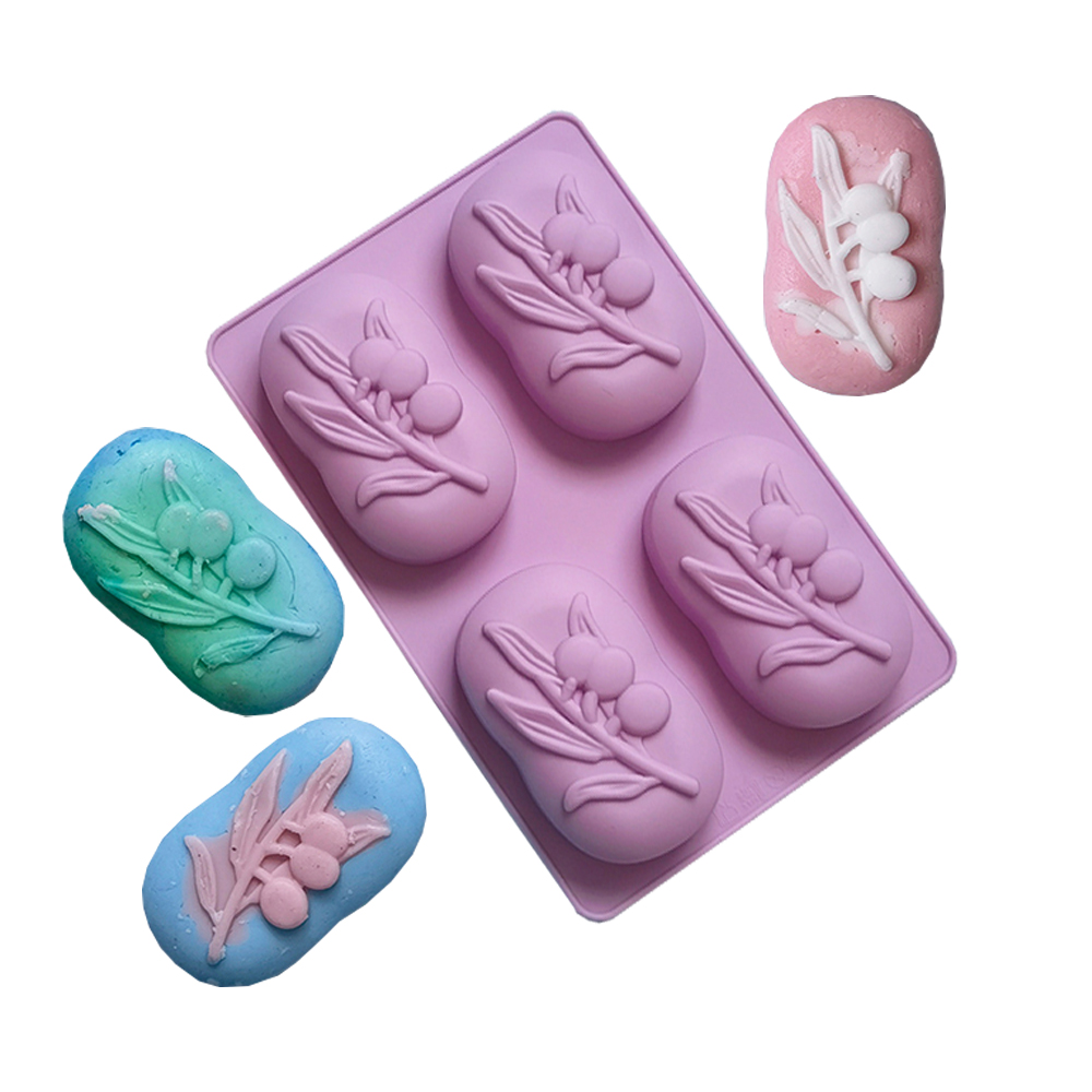 Molde de sabão de silicone ova - Soap Making Equipment For Beginners avaliação e preço