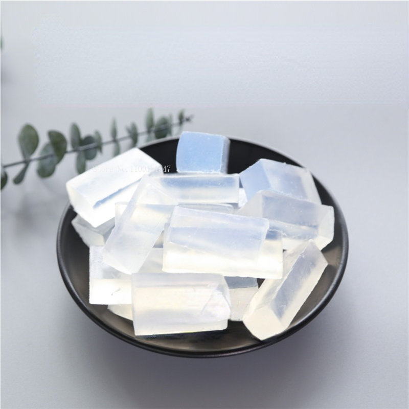 50g puro natural planta glicer - Soap Making Glycerin Base avaliação e preço
