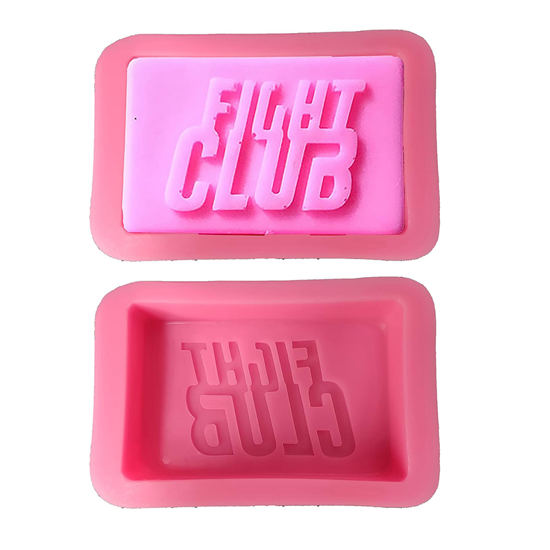 Clube de luta sabão molde de s - Soap Making In Fight Club avaliação e preço