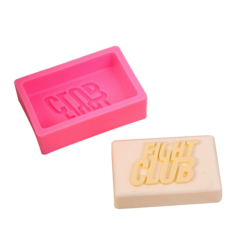 Clube de luta sabão molde de s - Soap Making In Fight Club avaliação e preço