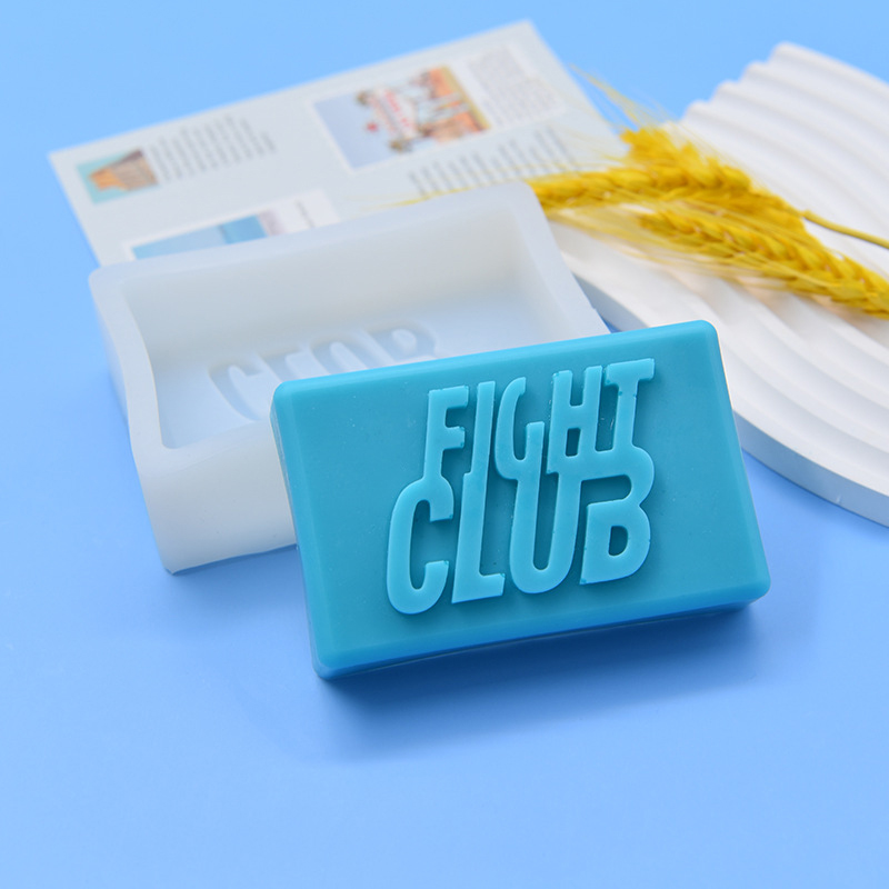 Clube de luta sabão molde de s - Soap Making In Fight Club avaliação e preço
