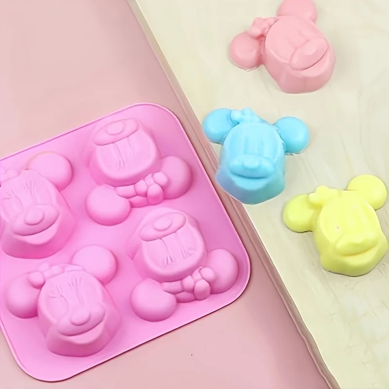 1 peça de molde de desenho ani - Soap Making Utensils avaliação e preço