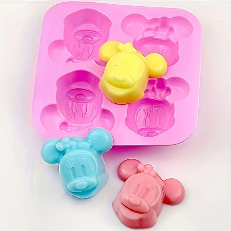 1 peça de molde de desenho ani - Soap Making Utensils avaliação e preço