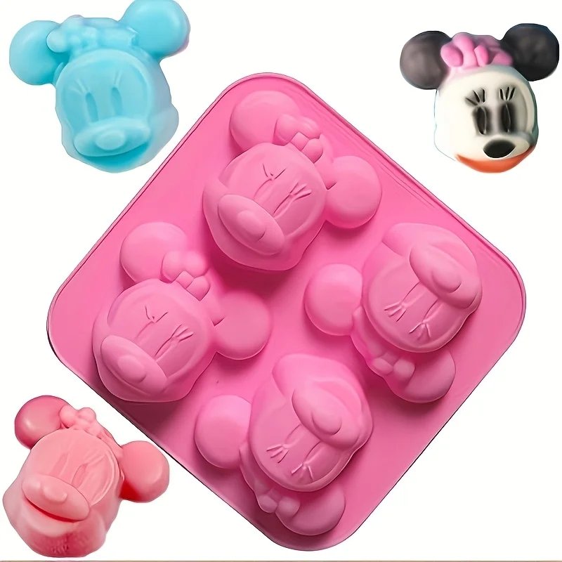 1 peça de molde de desenho ani - Soap Making Utensils avaliação e preço