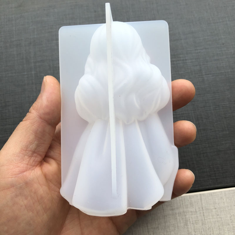 3d bonito princesa silicone ve - Soap Making Equipment For Beginners avaliação e preço