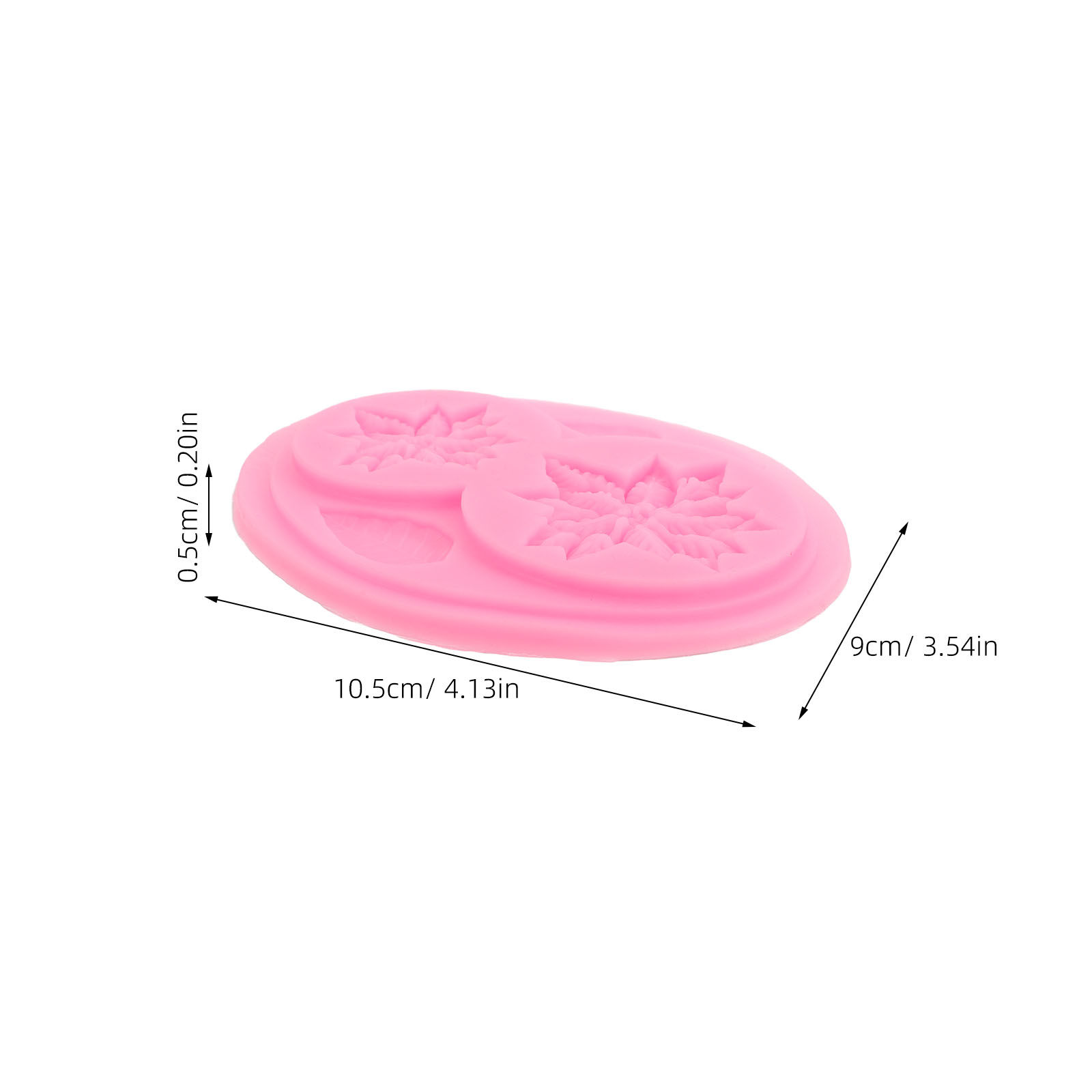 2 Peças de Moldes de Silicone  - Soap Making Silicone Molds avaliação e preço