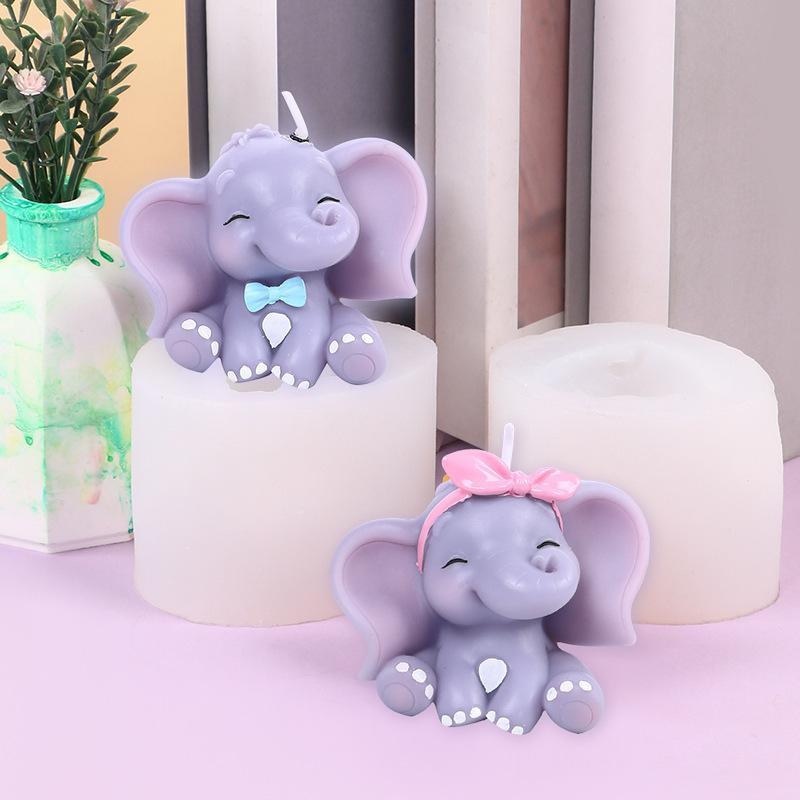 Molde de Silicone 3D de Elefan - Soap Making Utensils avaliação e preço