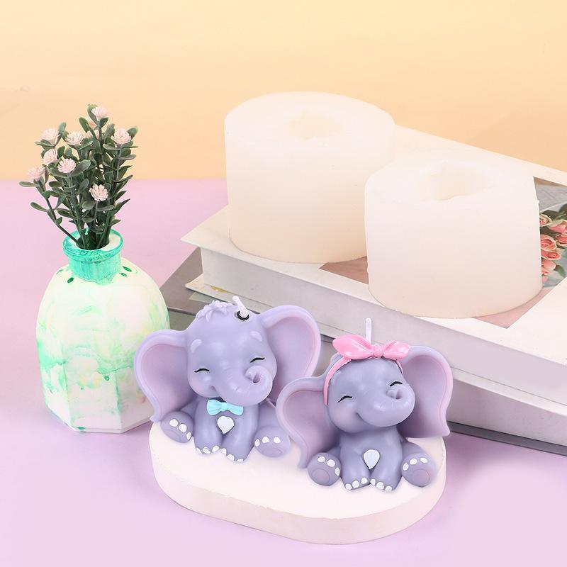 Molde de Silicone 3D de Elefan - Soap Making Utensils avaliação e preço
