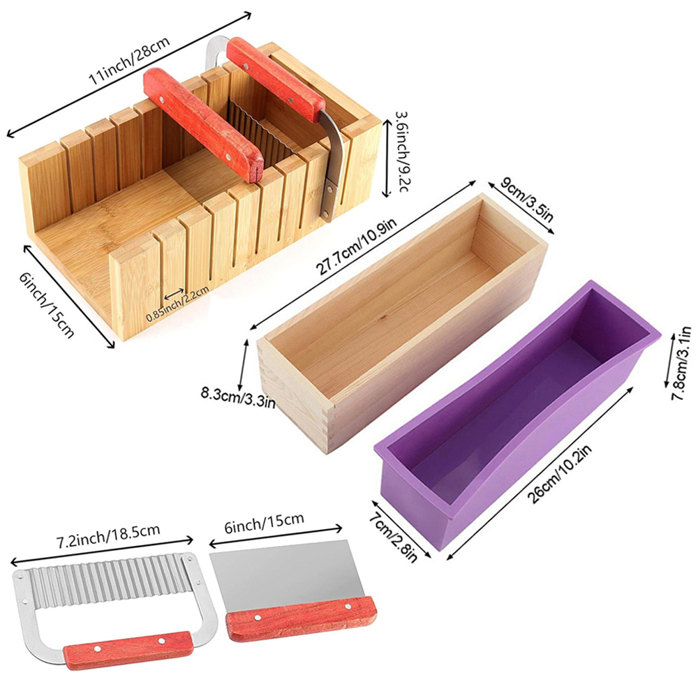 Diy kit de fabricação de sabão - Soap Making Equipment For Beginners avaliação e preço
