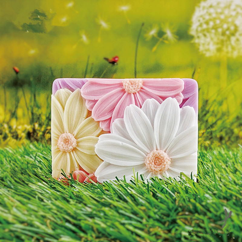 Mais novo!! 3d elegante girass - Soap Making Store avaliação e preço