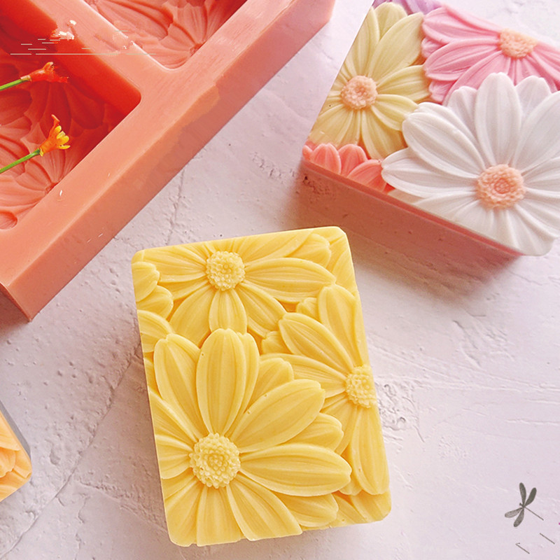 Mais novo!! 3d elegante girass - Soap Making Store avaliação e preço