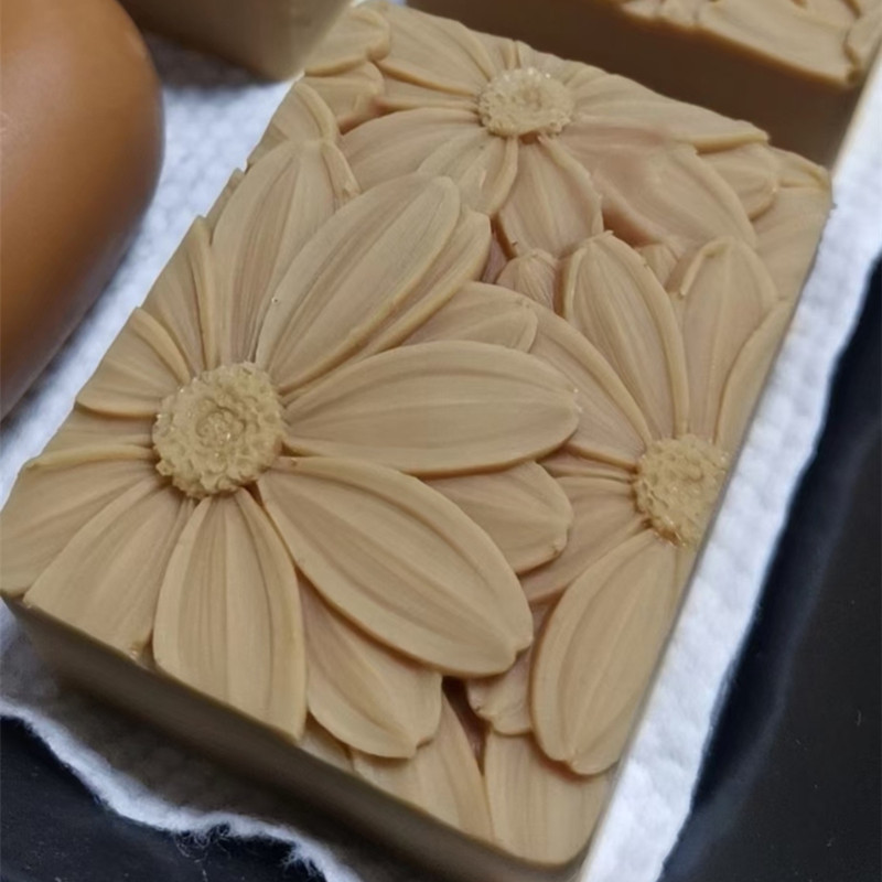 Mais novo!! 3d elegante girass - Soap Making Store avaliação e preço