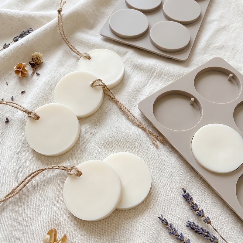 Molde de Silicone Redondo com  - Soap Making Store avaliação e preço