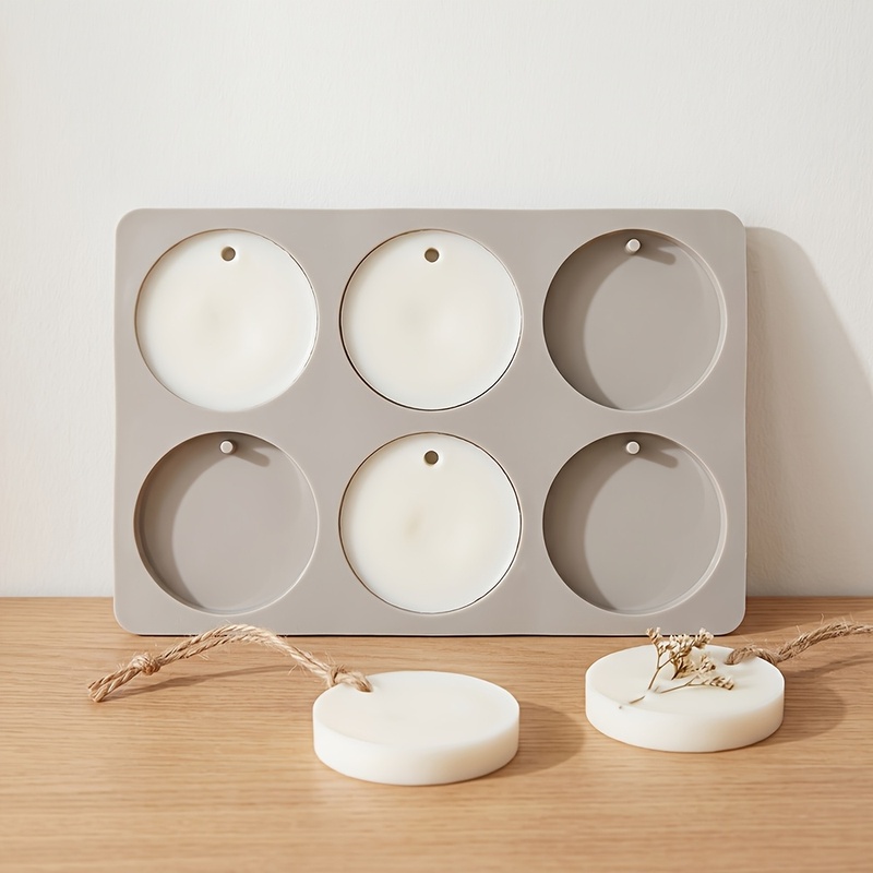 Molde de Silicone Redondo com  - Soap Making Store avaliação e preço