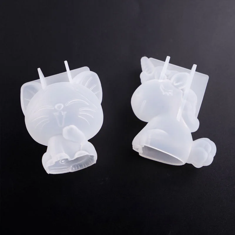 3d geométrico silicone unicórn - Soap Making Utensils avaliação e preço