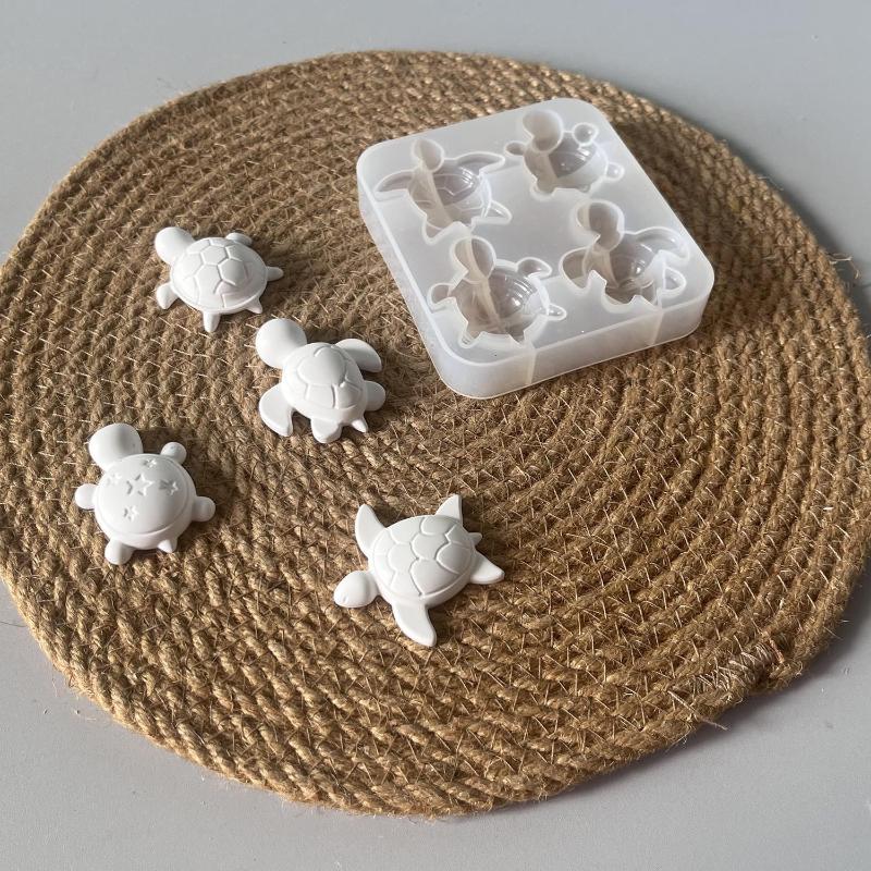 Moldes de Silicone para Quatro - Soap Making Utensils avaliação e preço