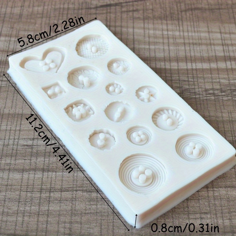 Molde de silicone em formato d - Soap Making Utensils avaliação e preço