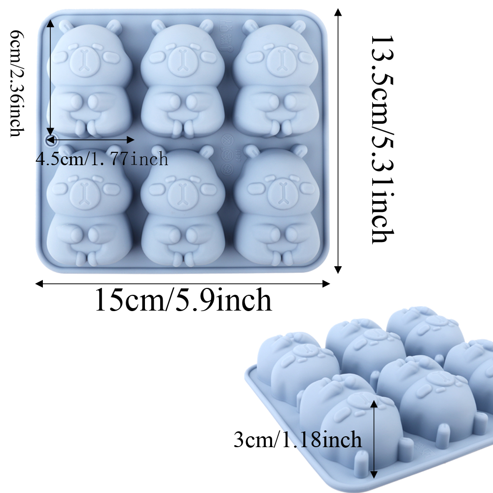 Forma de Silicone em Formato d - Soap Making Store avaliação e preço