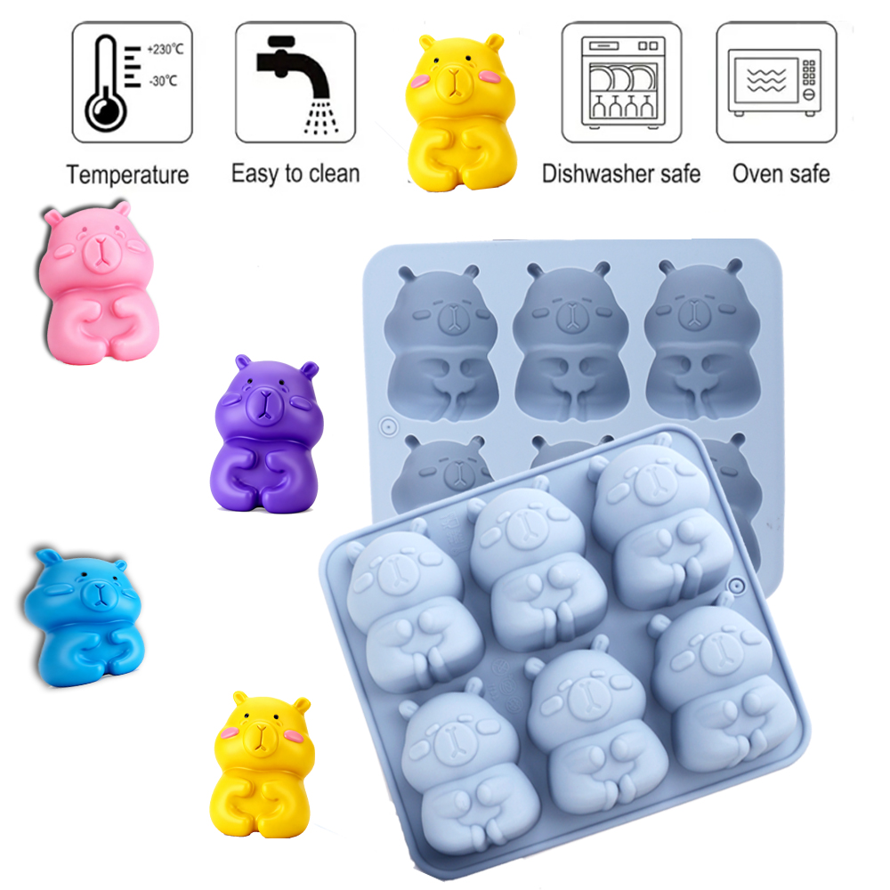 Forma de Silicone em Formato d - Soap Making Store avaliação e preço