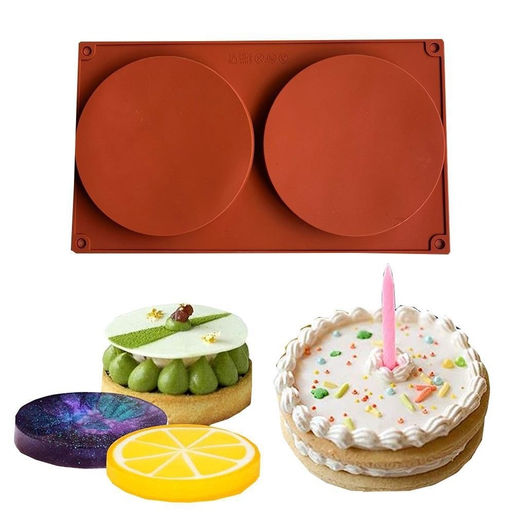 Forma de Silicone Cilíndrica G - Soap Making Store avaliação e preço