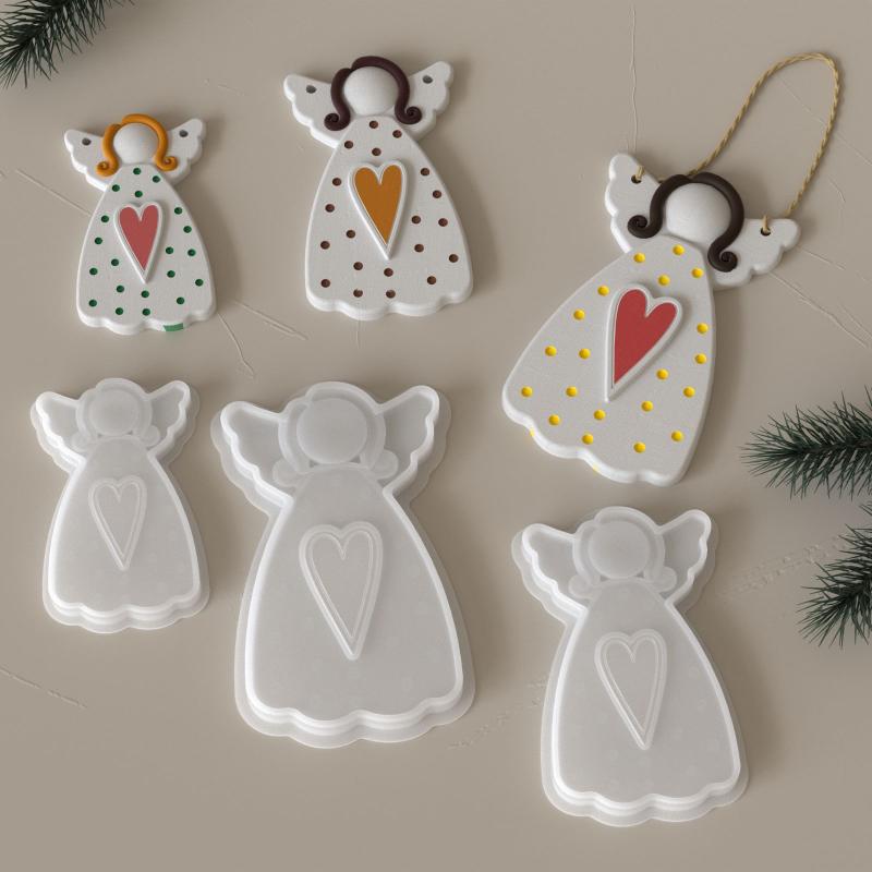Molde de Silicone Anjo do Amor - Soap Making Utensils avaliação e preço