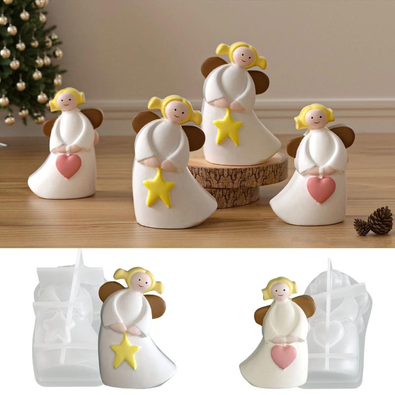 Molde de Silicone Anjo do Amor - Soap Making Utensils avaliação e preço