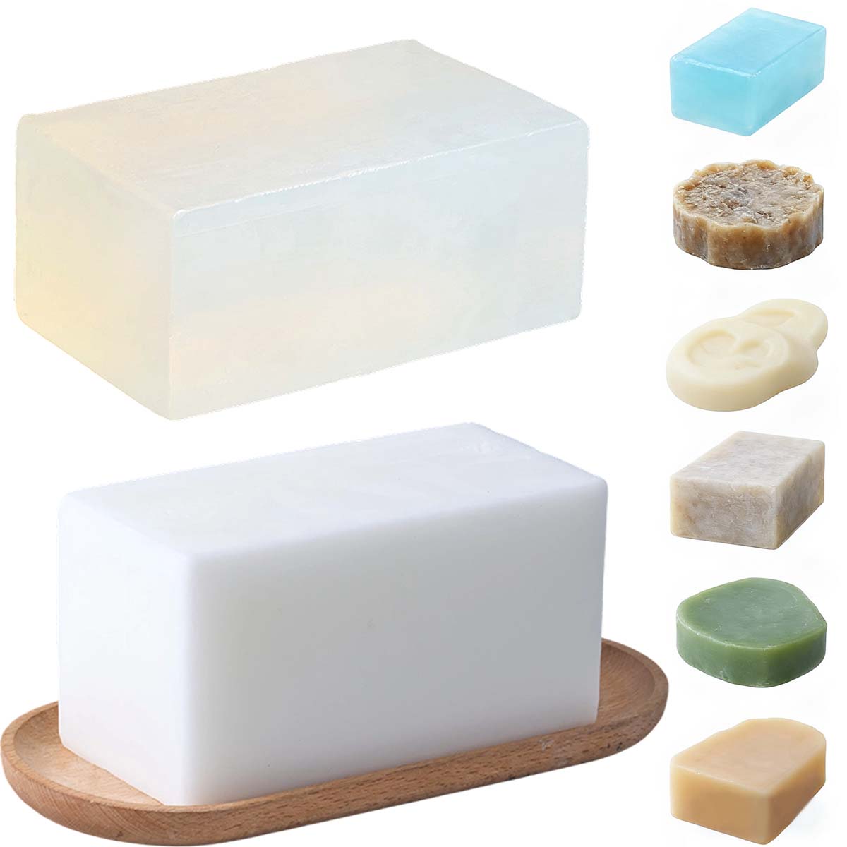 Base de sabão de glicerina bra - Soap Making Glycerin Base avaliação e preço