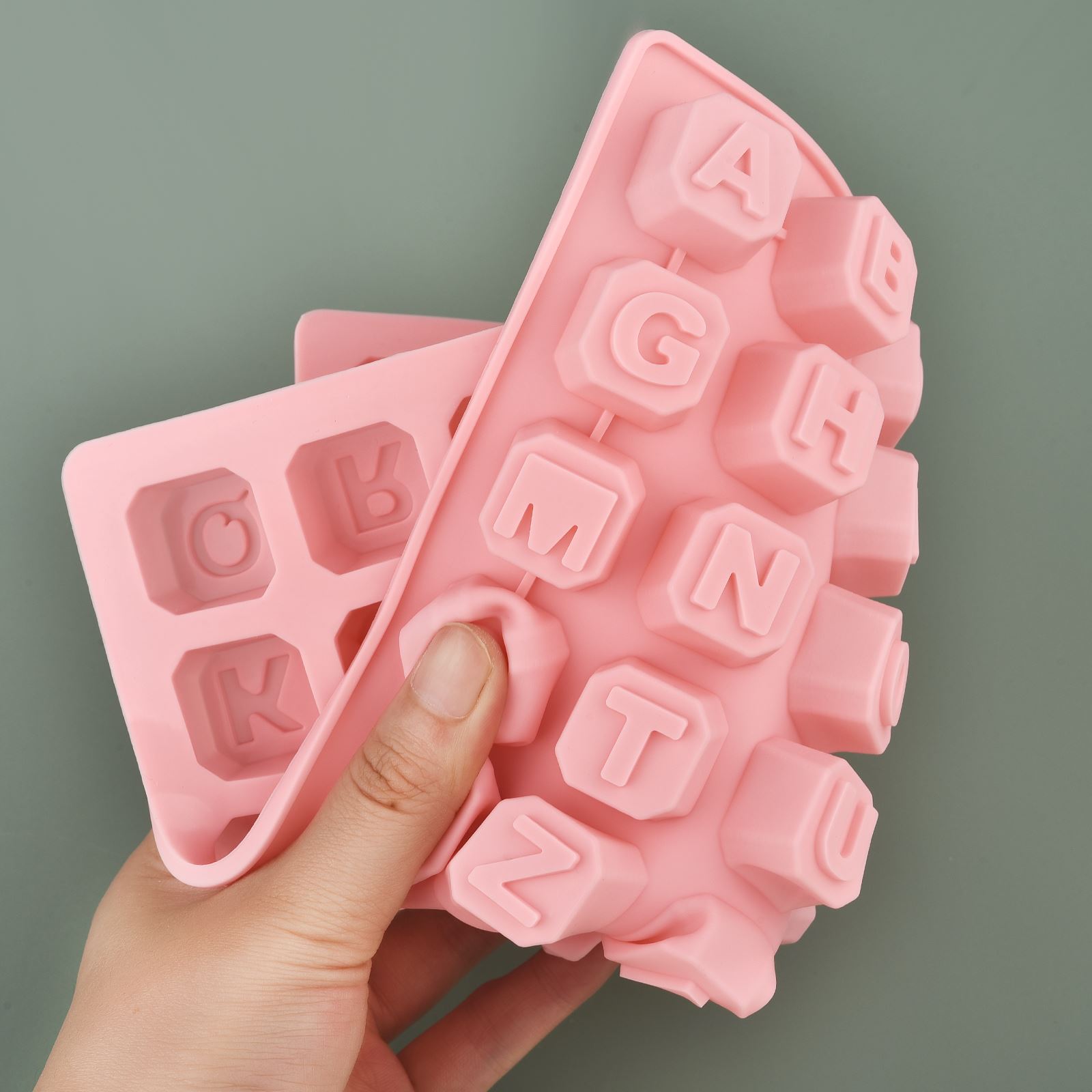 Molde de silicone com 48 letra - Soap Making Utensils avaliação e preço