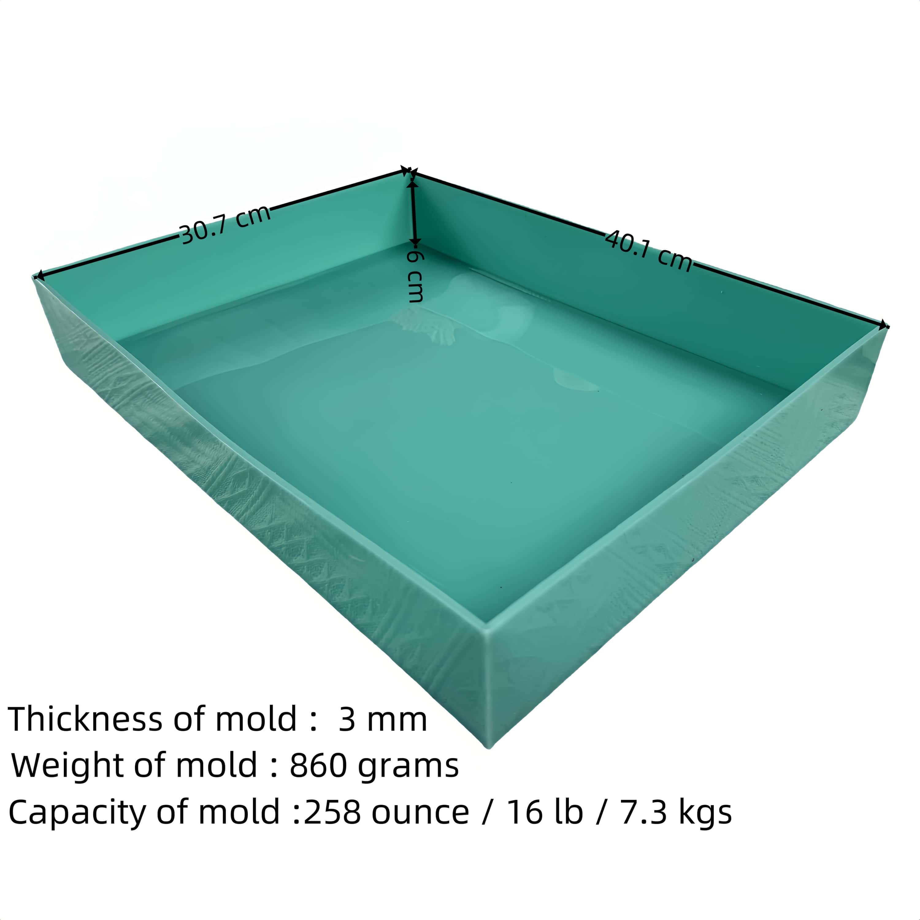 Molde de laje de silicone de 2 - Soap Making Store avaliação e preço