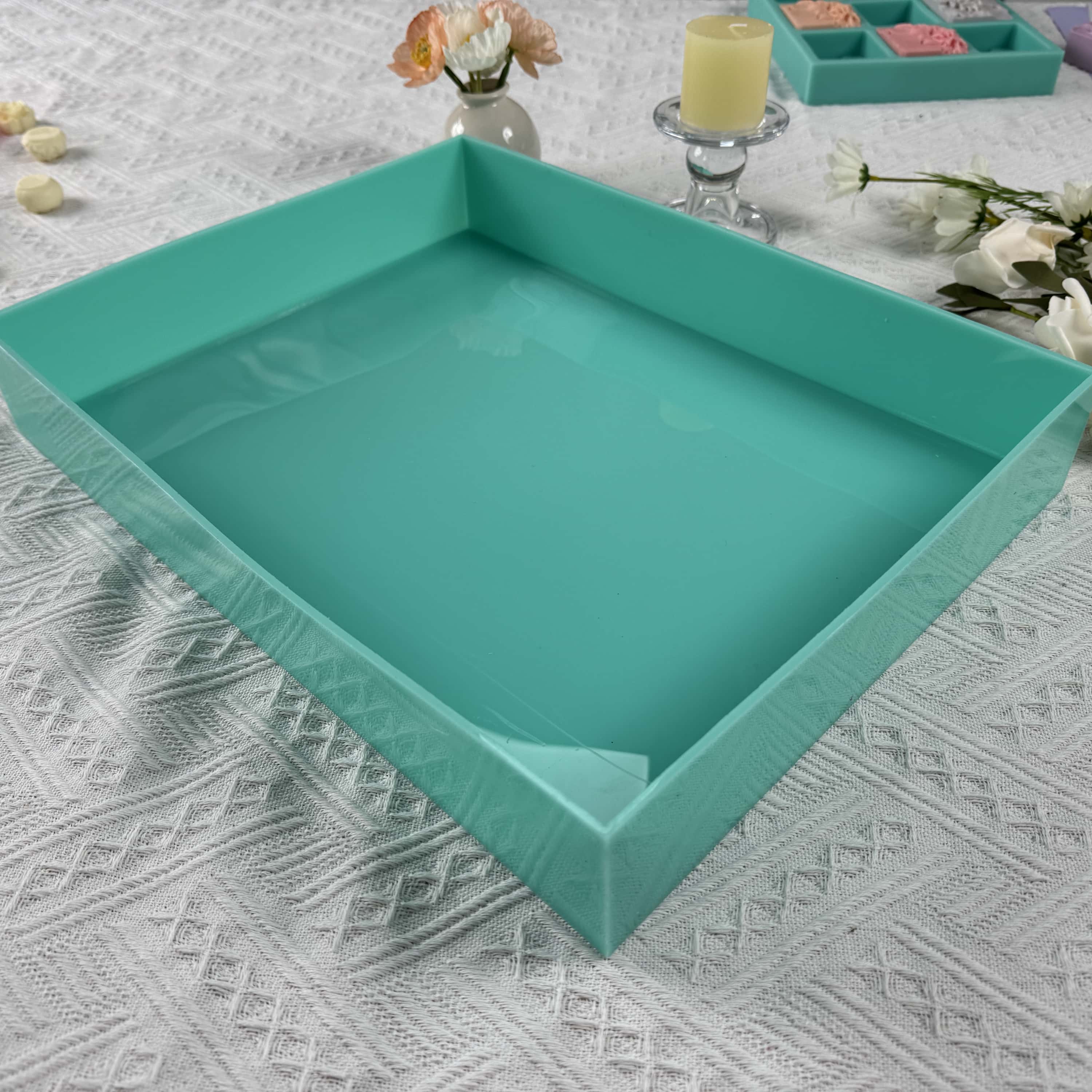 Molde de laje de silicone de 2 - Soap Making Store avaliação e preço