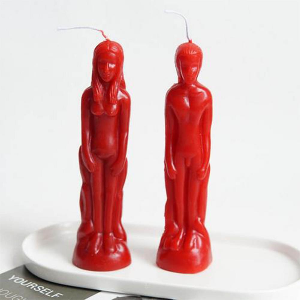 Diy molde de vela humanóide mo - Soap Making Equipment For Beginners avaliação e preço