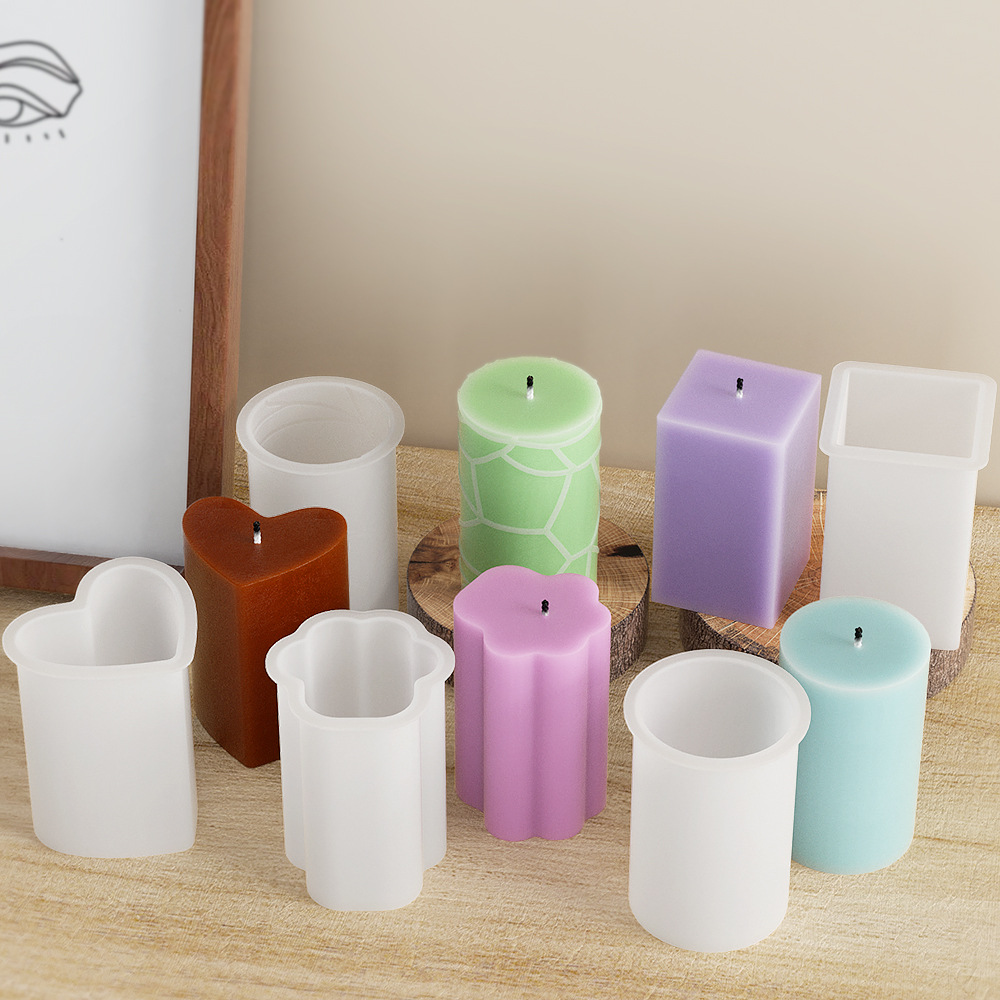 Molde de silicone de coluna ge - Soap Making Equipment For Beginners avaliação e preço