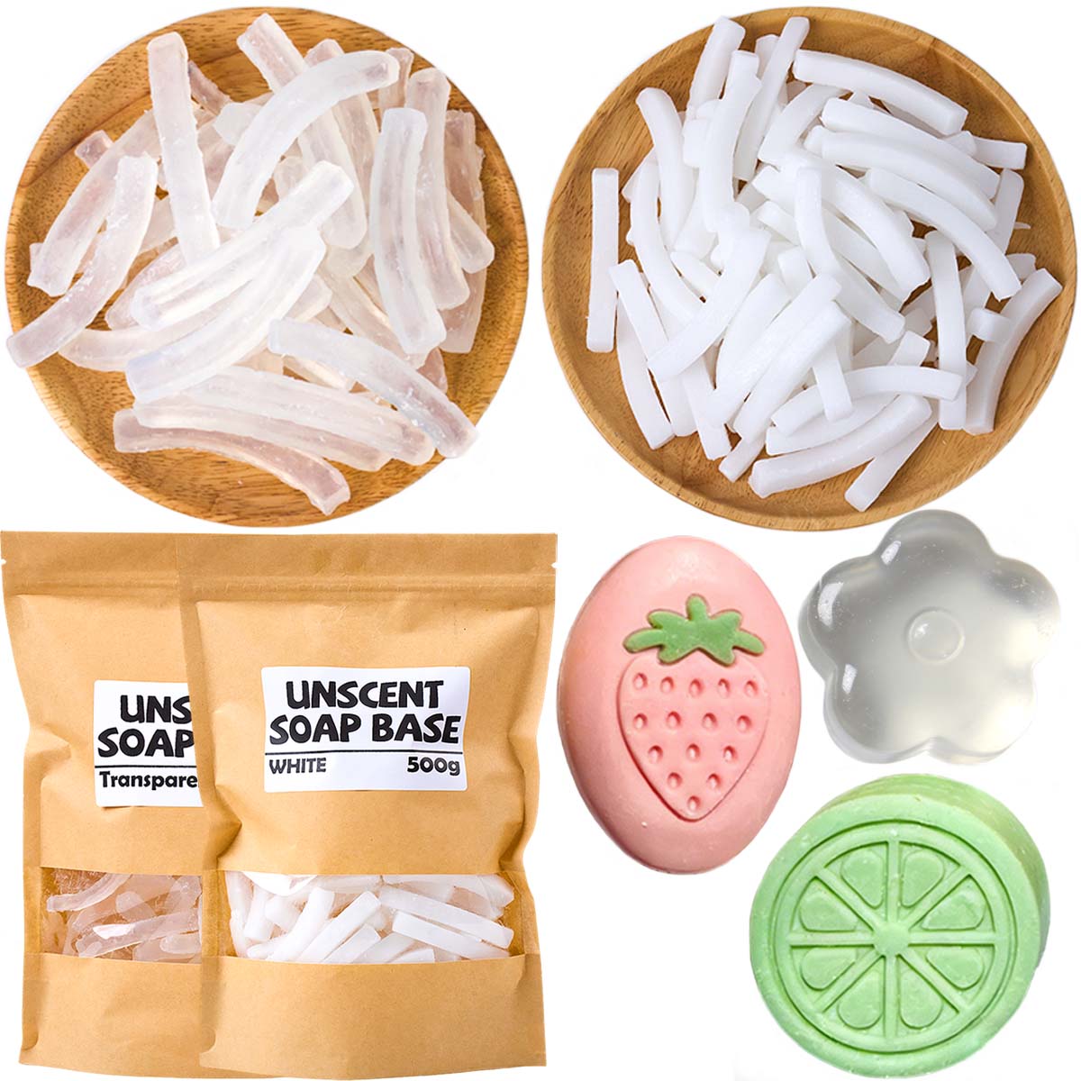 Base de Sabão de Glicerina 500 - Soap Making Glycerin Base avaliação e preço
