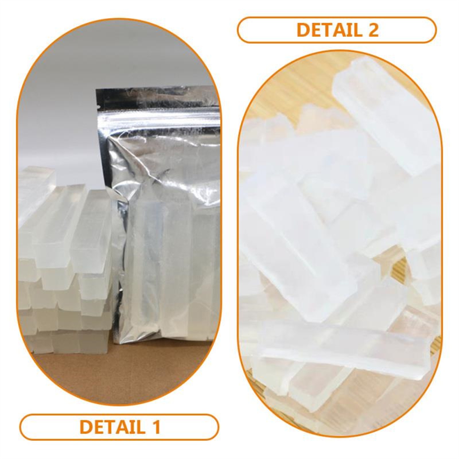 Base de Sabão Transparente de  - Soap Making Ingredients Natural avaliação e preço