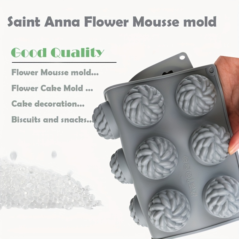 1 Forma de Bolo Santa Ana Flor - Soap Making Equipment For Beginners avaliação e preço