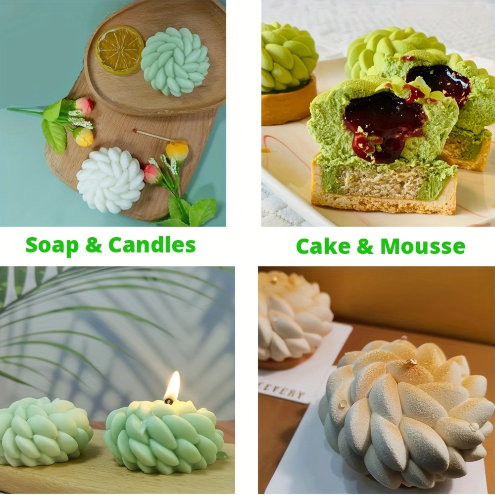 1 Forma de Bolo Santa Ana Flor - Soap Making Equipment For Beginners avaliação e preço