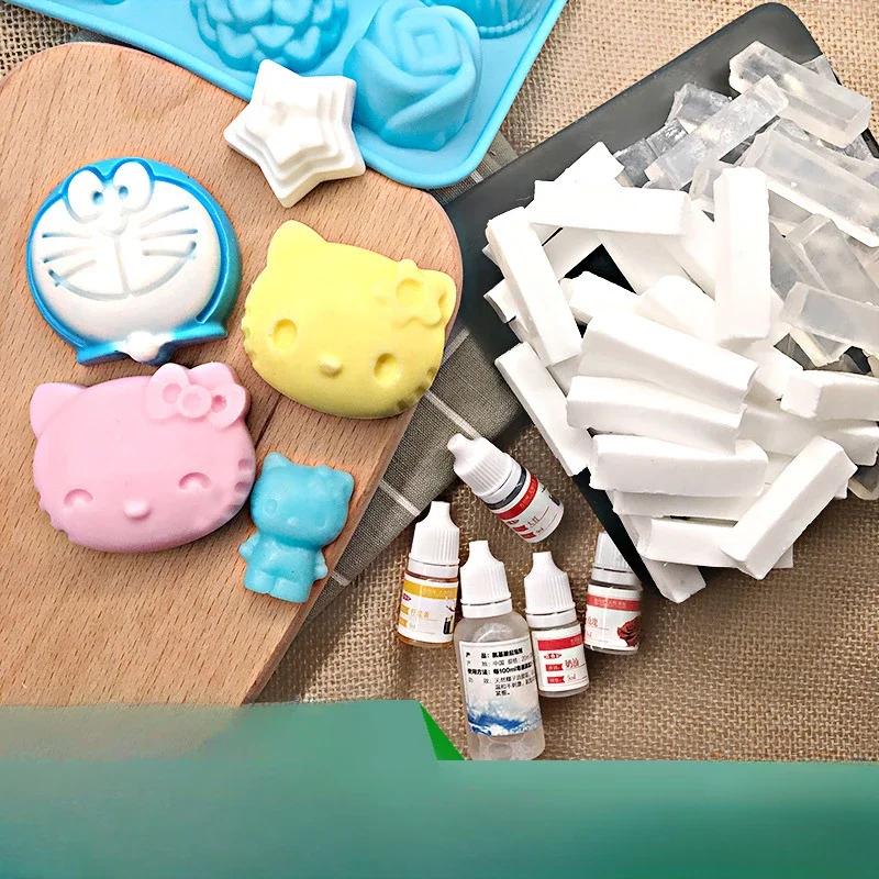 Kit de material essencial feit - Soap Making Ingredients Natural avaliação e preço