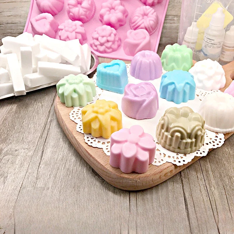 Kit de material essencial feit - Soap Making Ingredients Natural avaliação e preço